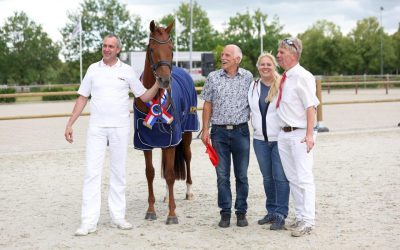 MAC MADISON dochter naar NMK!